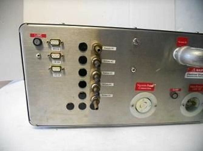 VAI Veltek SMA CC5 vacuum control center meter