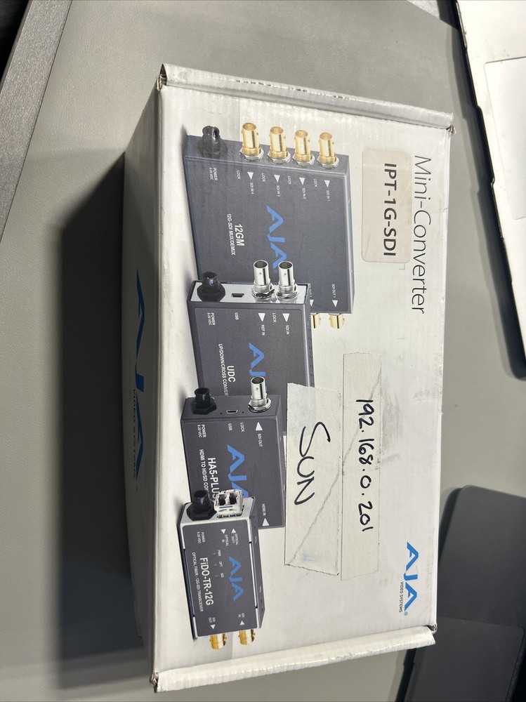 AJA IPT-1G-SDI