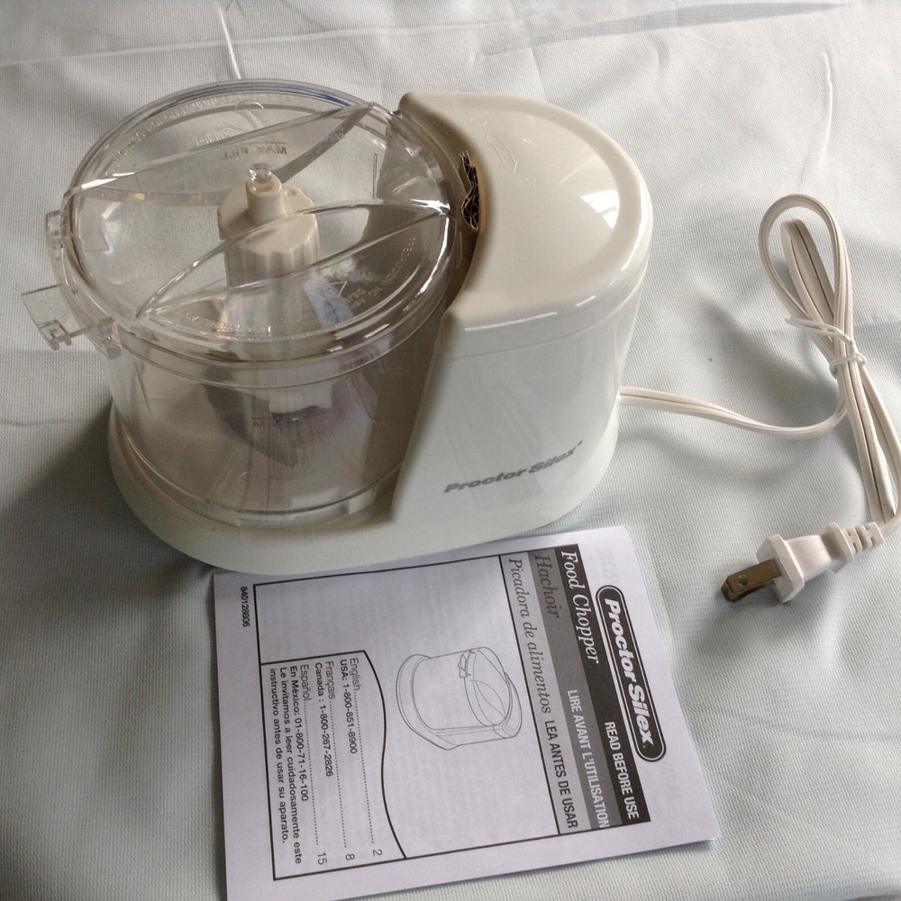 Proctor Silex 72500RY 1.5C. Food Processor