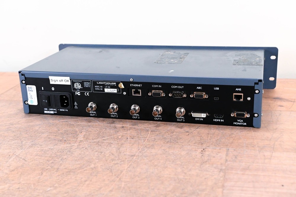 Lighthouse LIP-HDI Interface Video Processor CG0008W