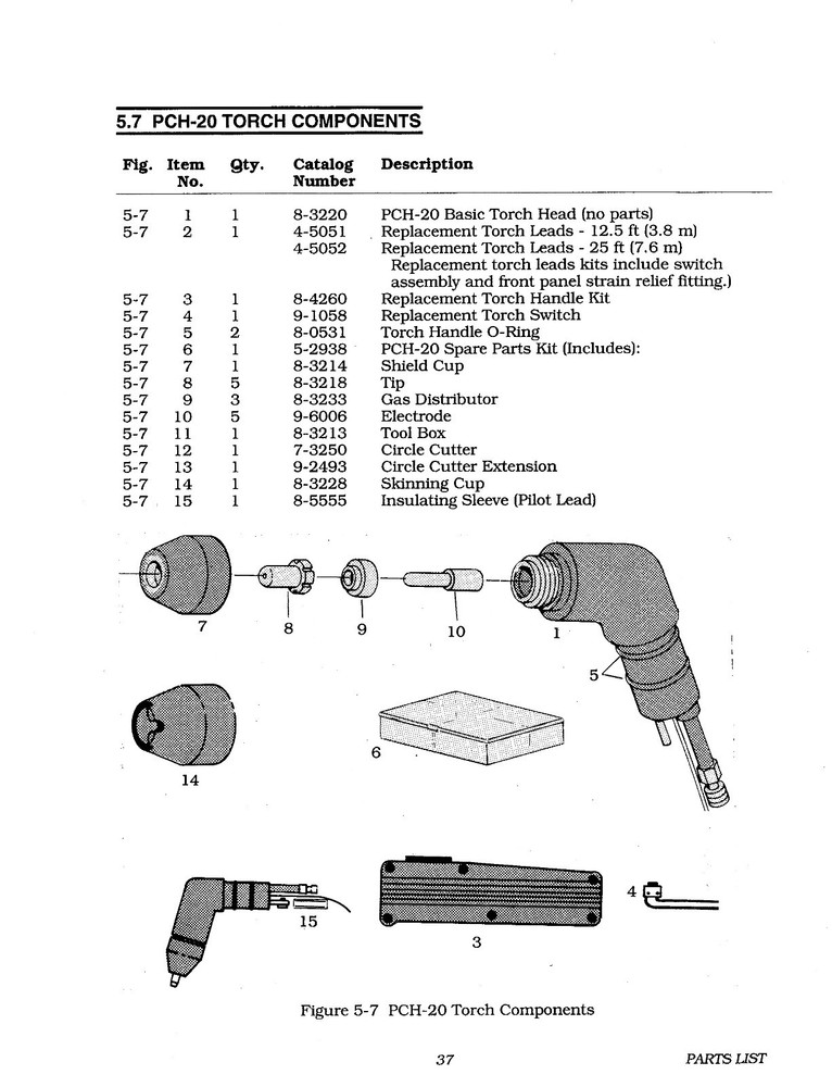 Thermal Dynamics PAK 2XT Plasma Cutter Instruction & Servicing Manual *969