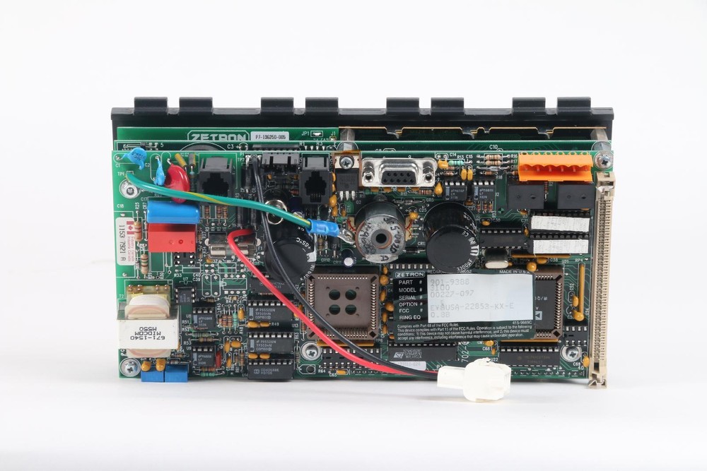 Zentron Model 3100 PSAP Telephone Console