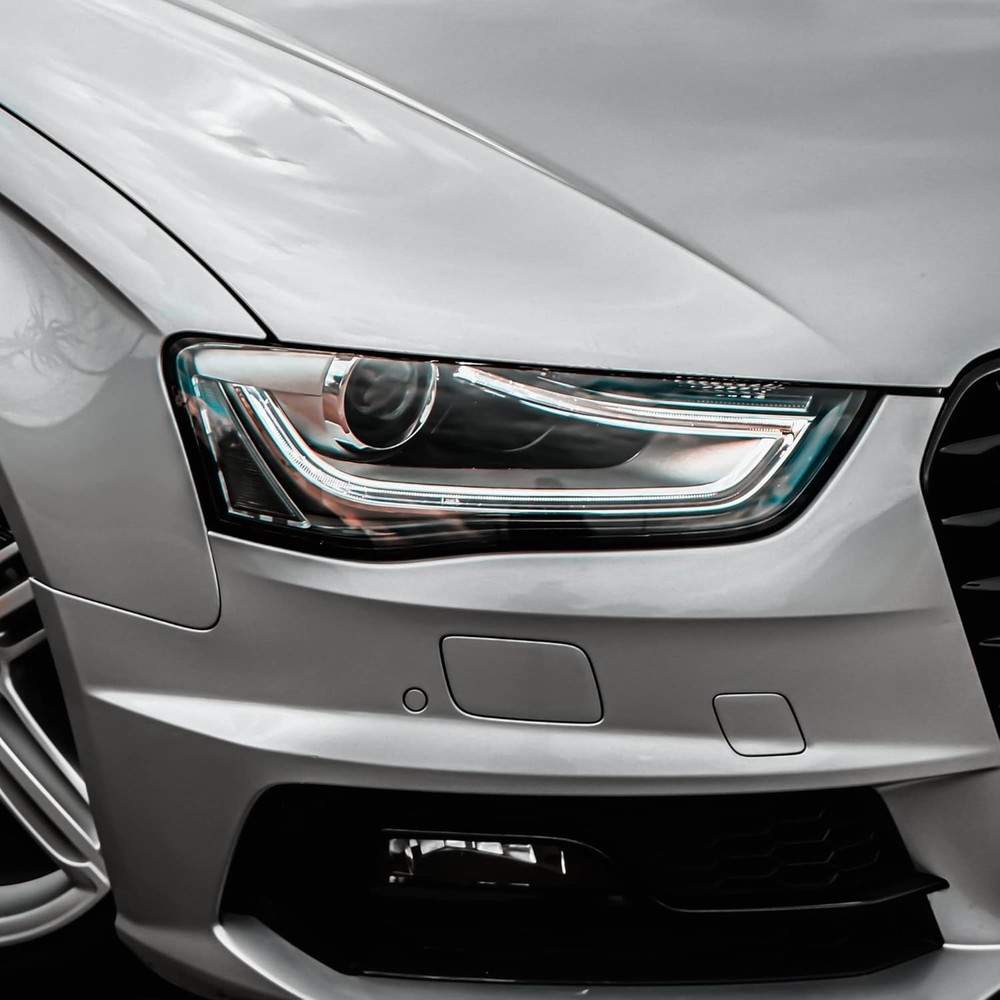 Clear Extra-Wide Headlight Protective Scratch- 17.9" x 54" extra-large roll