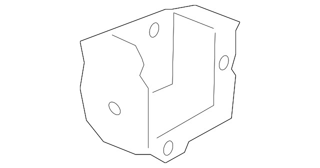 Genuine Honda Frame Rail End 04615-S5T-E00ZZ