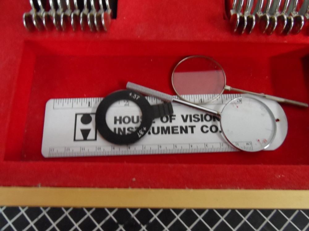 Optical Trial Lens Set Optometry Kit no Box (26563)