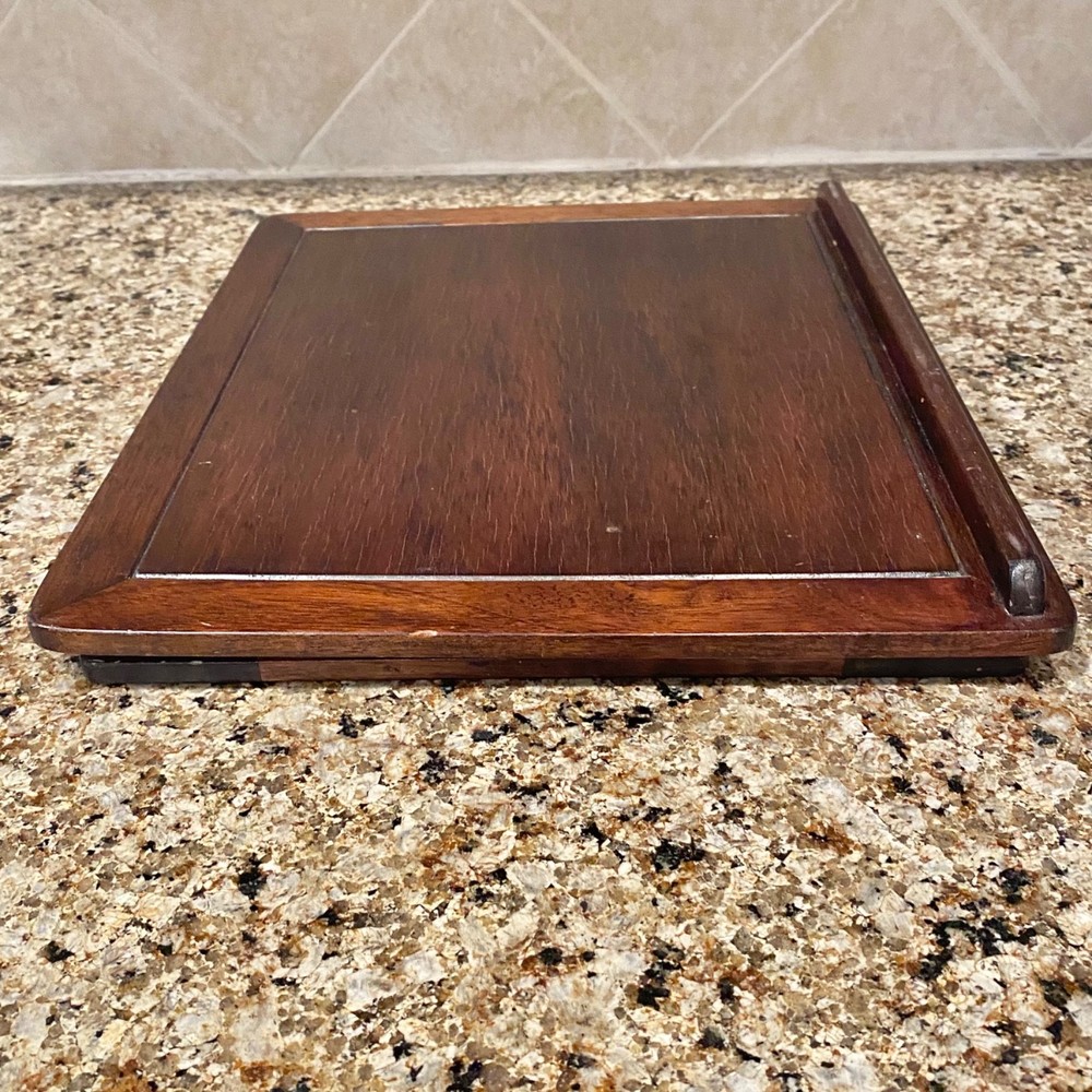 VTG Selamat Designs San Francisco Solid Wood Tabletop Book Holder Collapsable