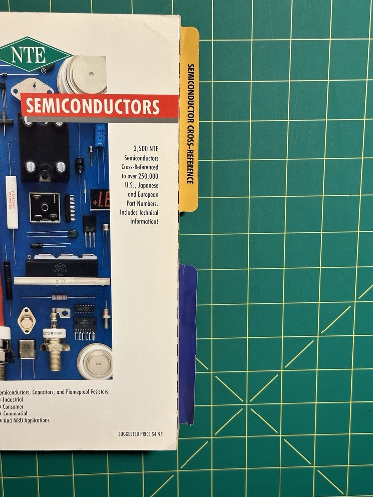 NTE Semiconductors 6th Edition