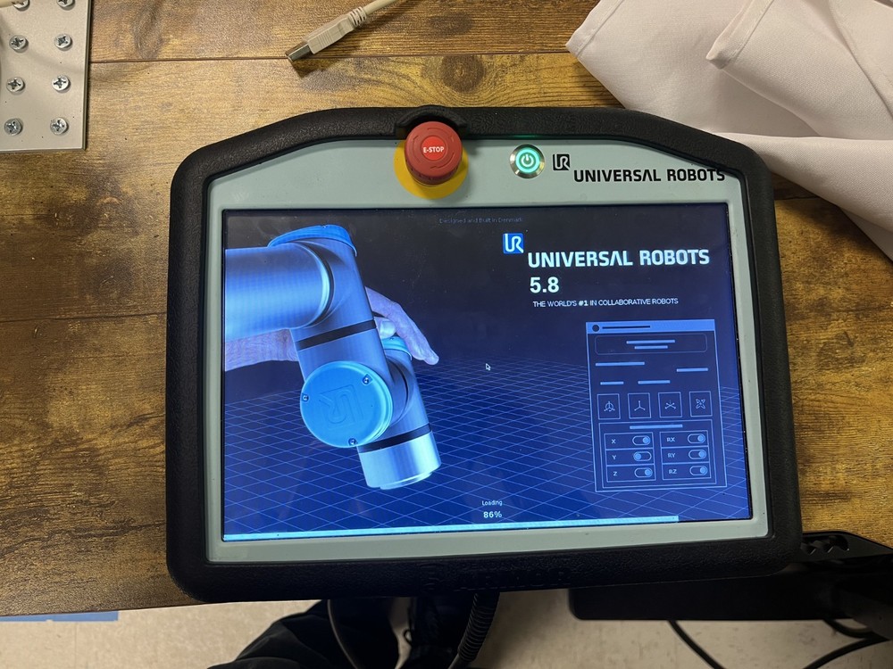 [Please message before purchasing] Universal Robots UR5e Robot Arm with Pendant