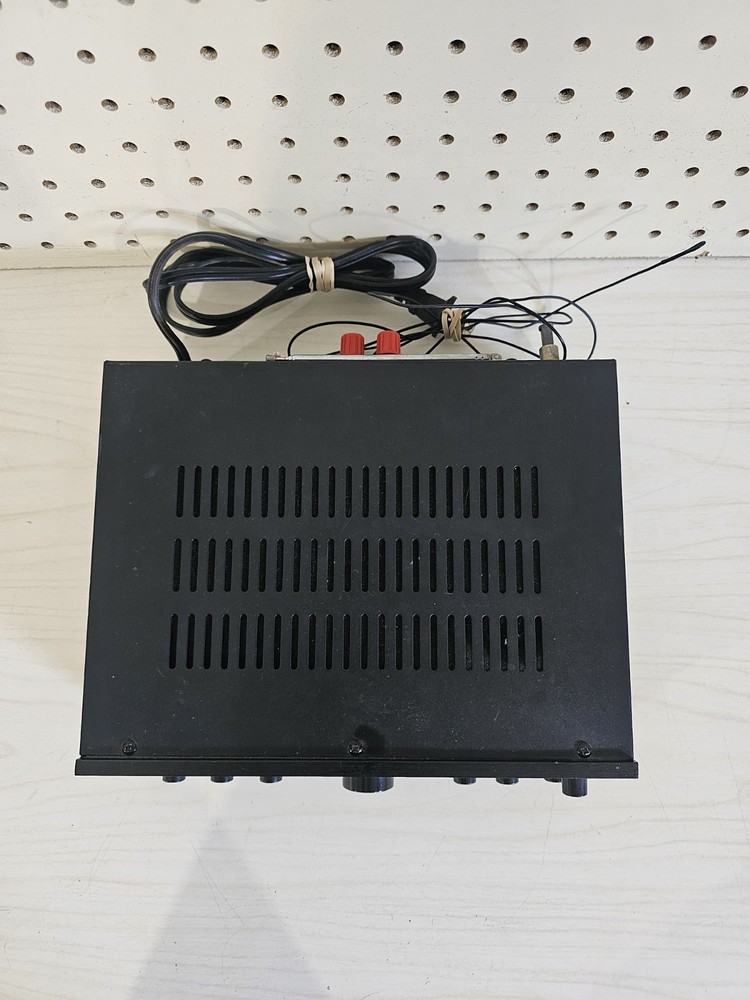 PYLE Compact Wireless Bluetooth Stereo Amplifier Model: PDA5BU Tested & Works!