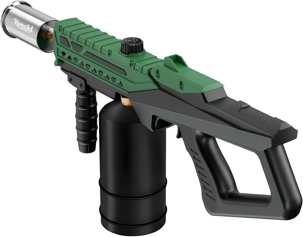Durable 1.9 lb Adjustable Flame Propane Torch – Perfect for Campfires & Grilling