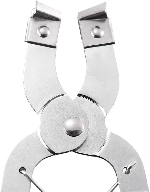 Piston Ring Installer, Adjustable Engine Pliers Expander Installer Remove Tool,