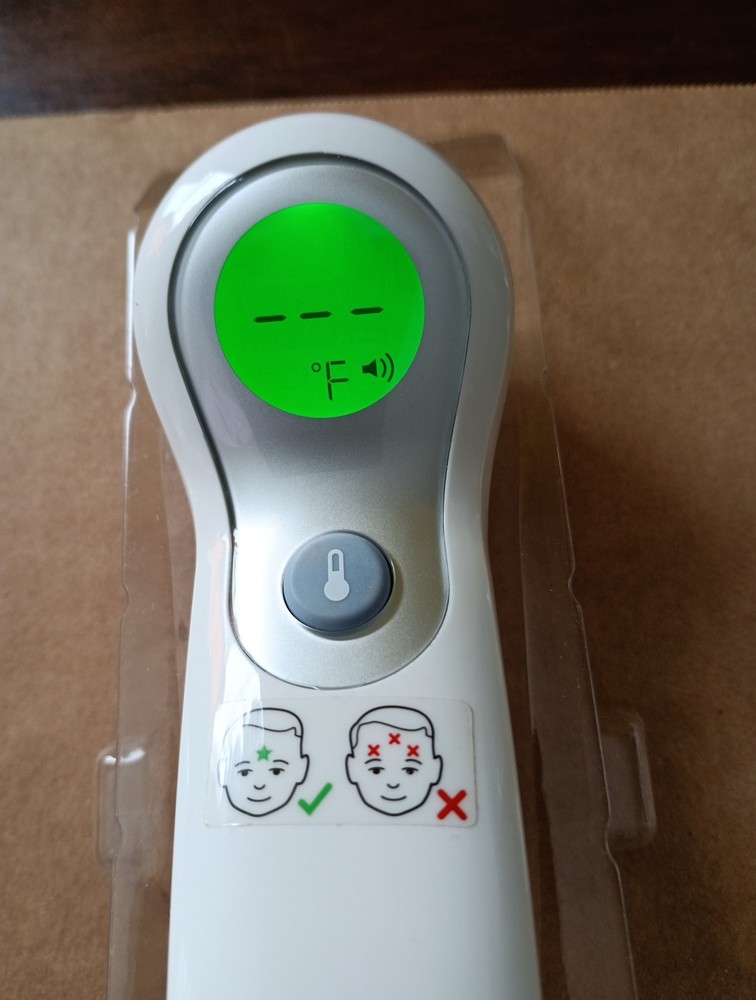 Braun No Touch + Forehead Thermometer (NTF3000)