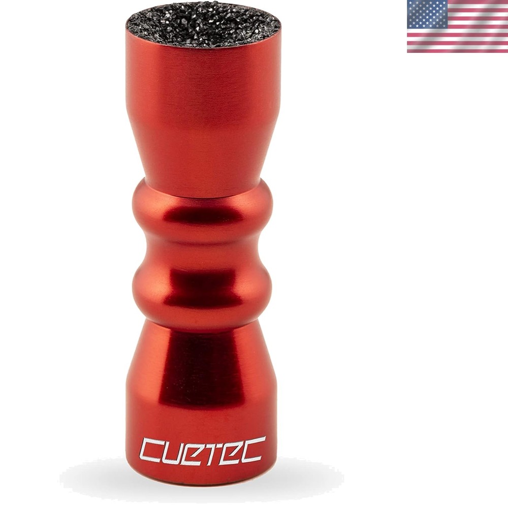 Compact and Durable 3-in-1 Billiard Cue Tip Tool for Winning Performance