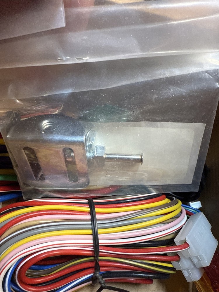 Commander KD450 Remote Engine Starter Kit One Button FCC ID:ELVNTFD