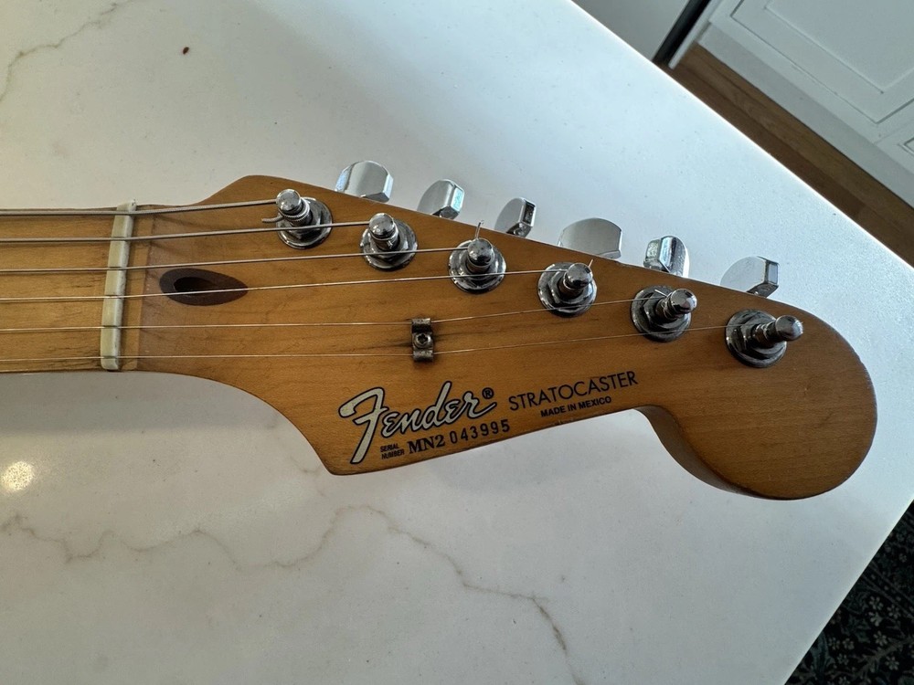 Bob Weir Signed Stratocaster Guitar Grateful Dead NFA