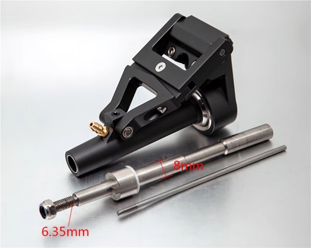 6.35mm Adjustable Electric Shaft Bracket with Angle Adjust for RC Model Boat