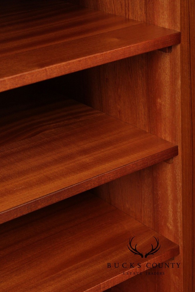 Schreibers Mobelfabrik Danish Modern Teak Chifferobe