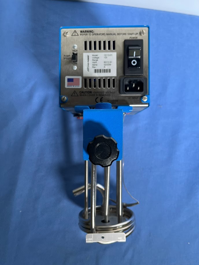 COLE-PARMER 12112-01 CIRCULATING HEATER POLYSTAT TEMPERATURE CONTROLLER