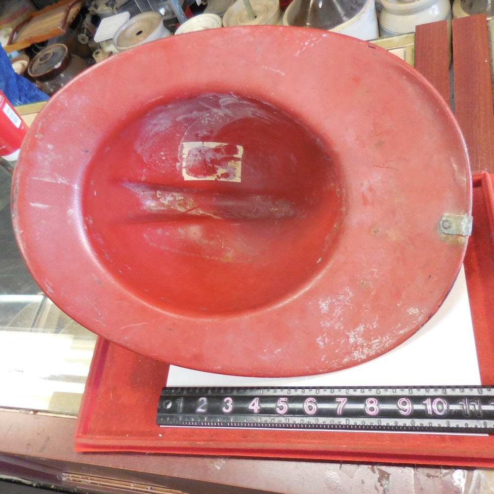 VINTAGE FIRE CD INDIANA HELMET #OP/HP