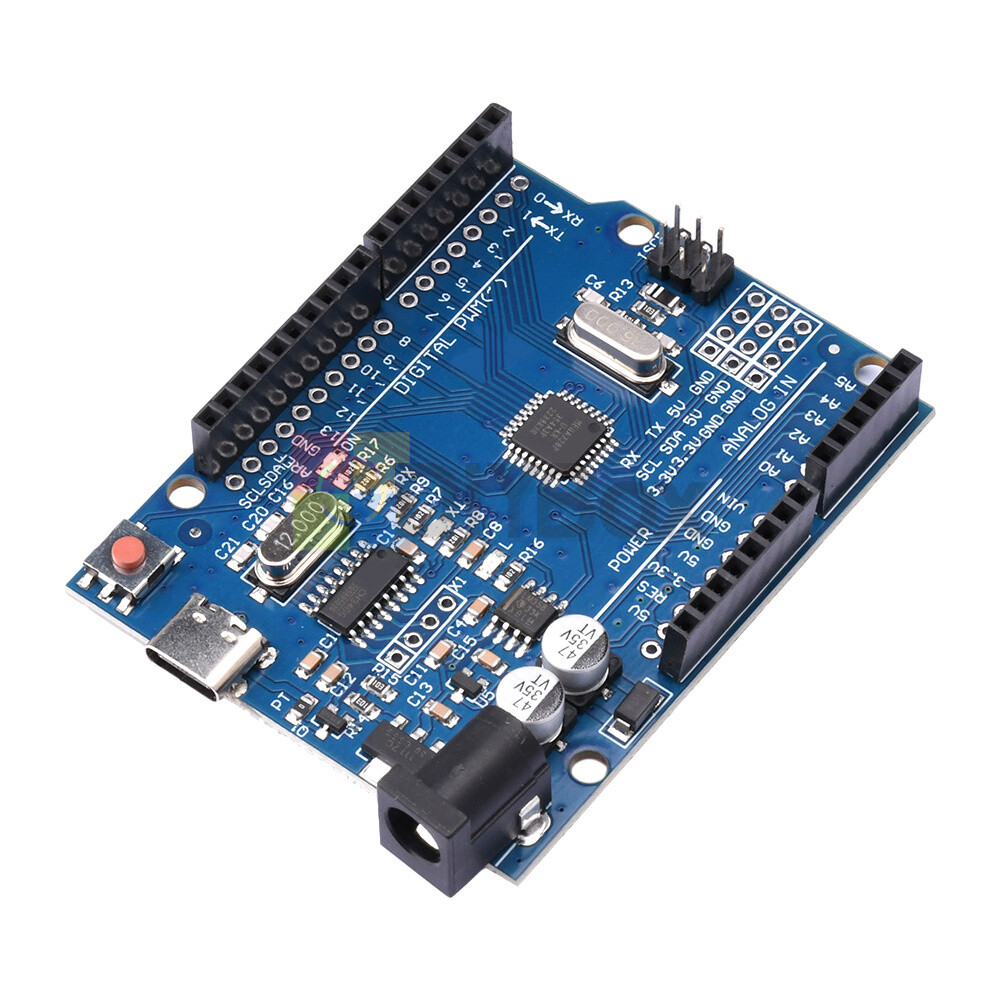 Development Board Atmega328P CH340G Type-C Improved Version For Arduino