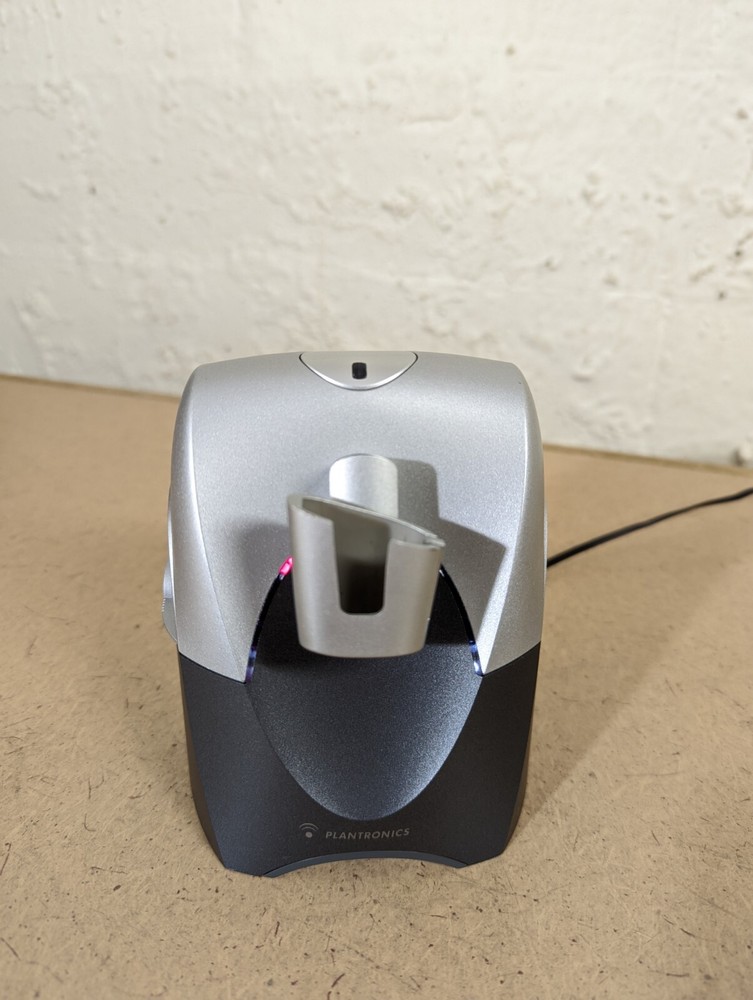 PLANTRONICS CS70 NC Charging Base Only *Tested/Works*