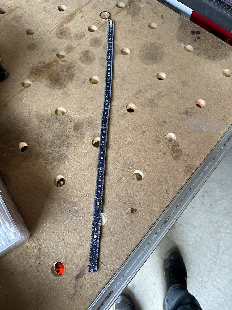 Festool Mini Keychain Ruler