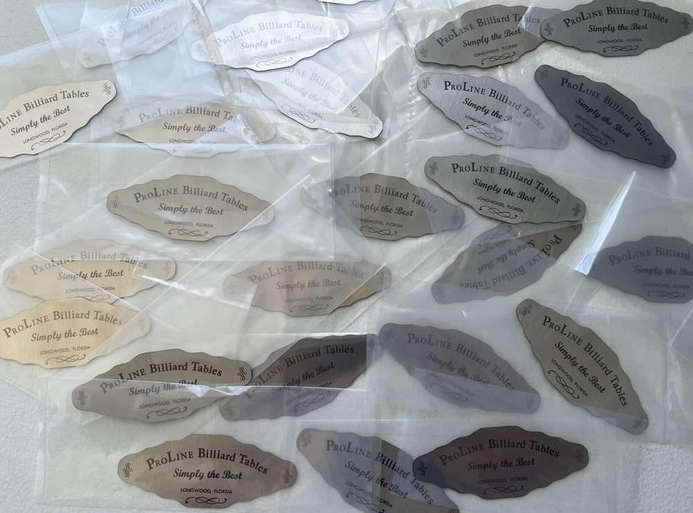 Replacement Proline Pool Table End Rail Plate