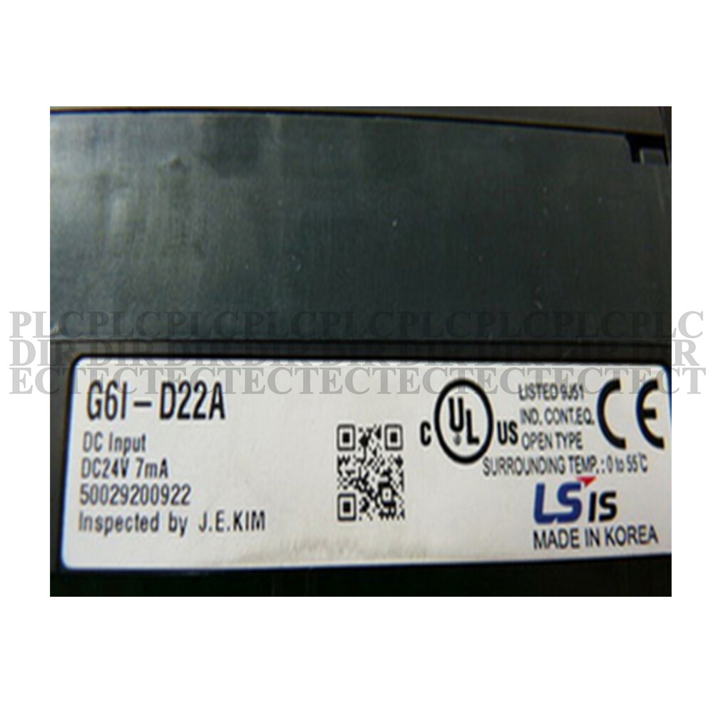 NEW LS G6I-D22A PLC Input Module