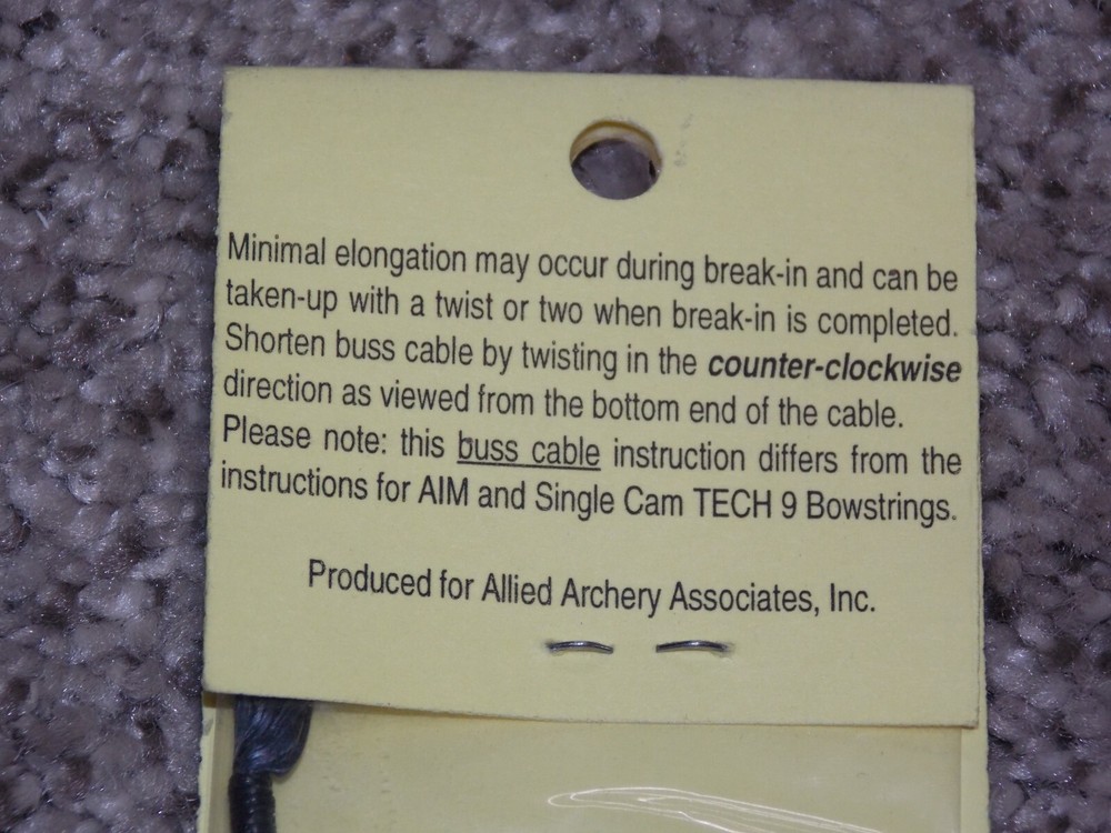 AAA Tech 9 Split Buss Cables - Many Lengths Available- Bus Cables