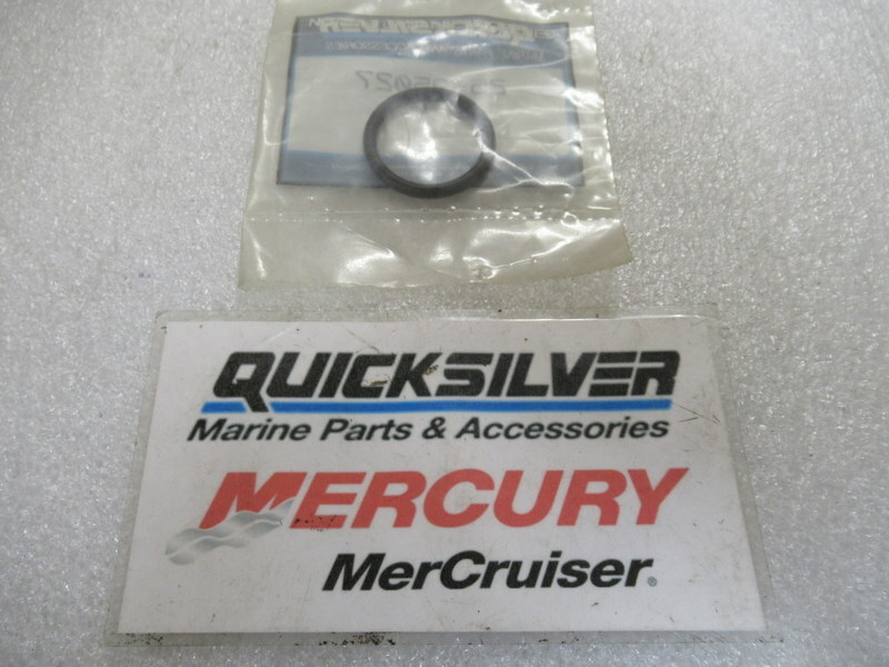 U2 Genuine Mercury Quicksilver 25-35027 O-Ring OEM New Factory Boat Parts