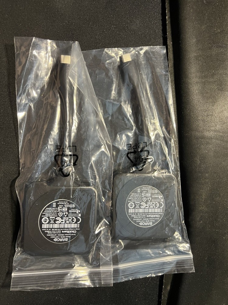 Barco ClickShare CSBTN004 Gen 4.1 USB-C Button