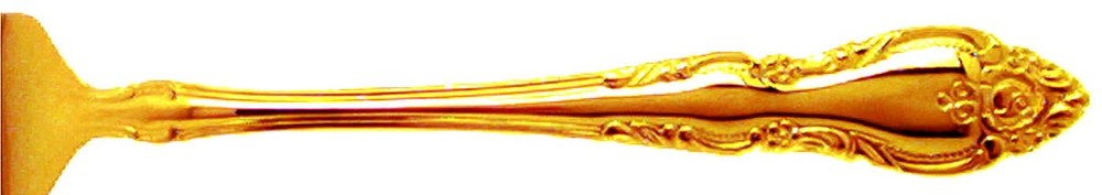 Oneida Silver Golden Malmaison  Fork 494053