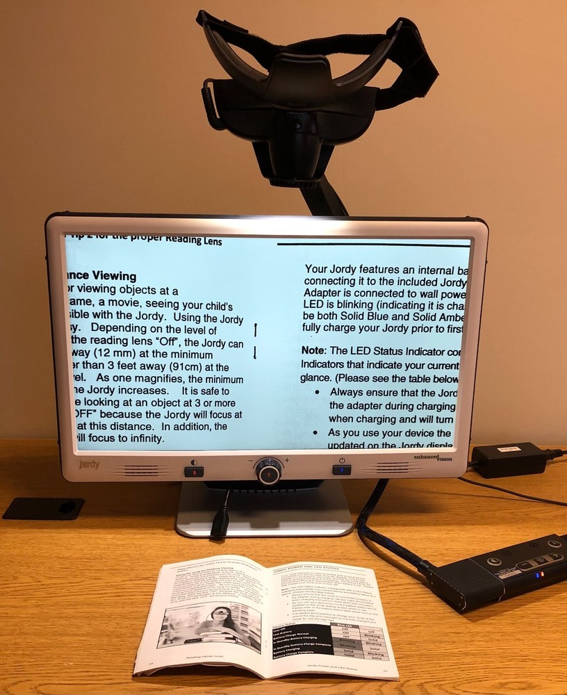 Enhanced Vision Jordy Magnifier