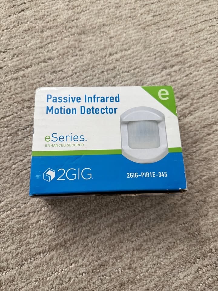 2GIG Edge Complete Smart Security Bundle - Encrypted E-Series Z-Wave Plus