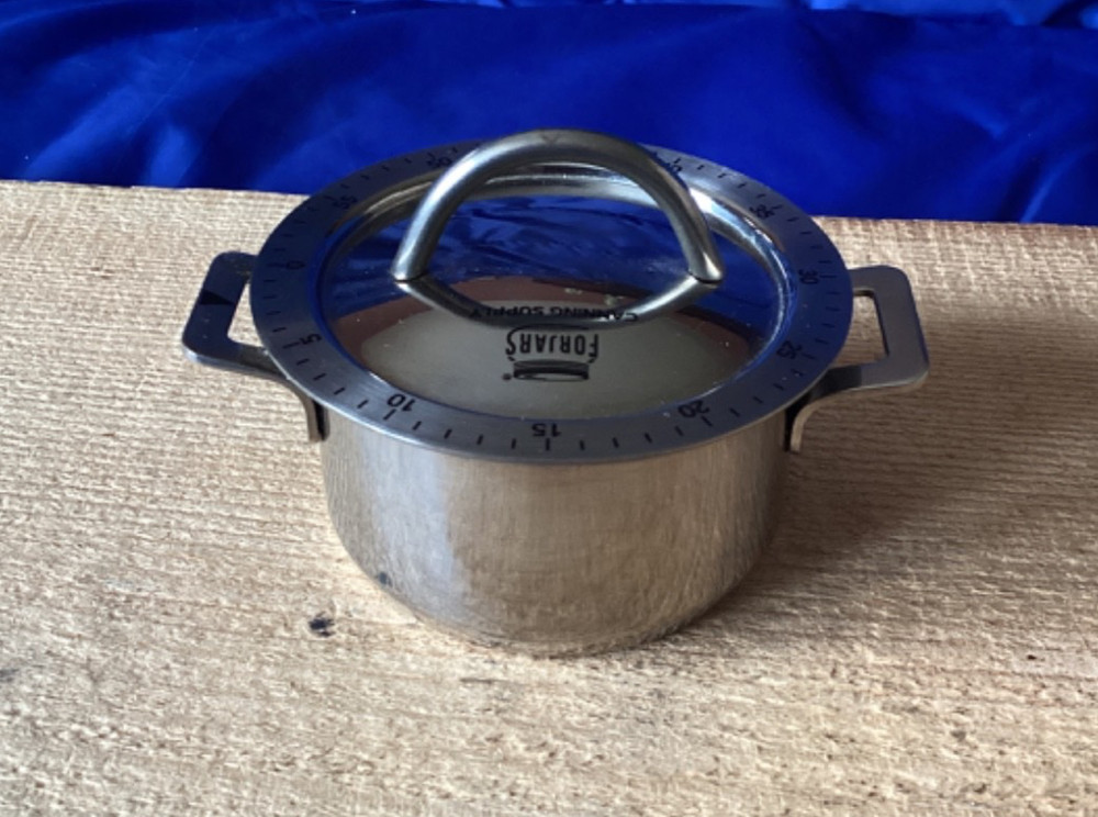 ForJars Canning Supply Metal Kitchen Timer - Pre-owned