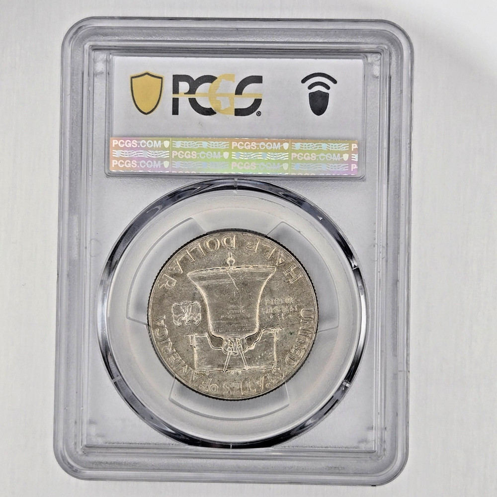 1948 Franklin Half Dollar - PCGS MS 64 FBL