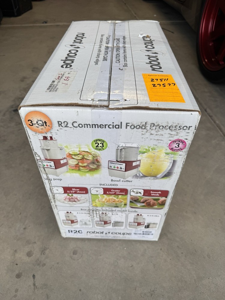 Robot Coupe R2C Combination Processor Food Processor Commercial 3 Qt Capacity