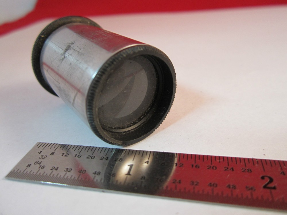 VINTAGE MICROSCOPE EYEPIECE 25 mm x10 OPTICS BIN#5M