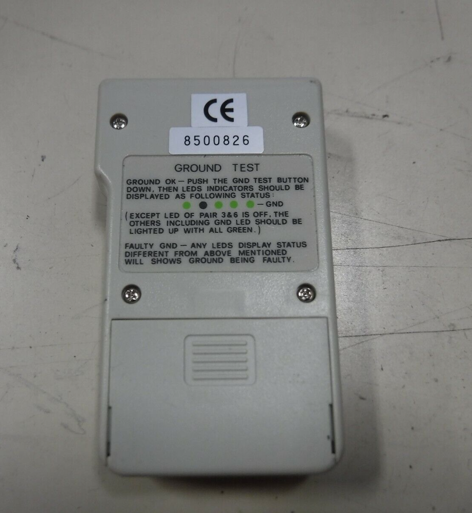 Hobbes Enhanced Network Cable Tester