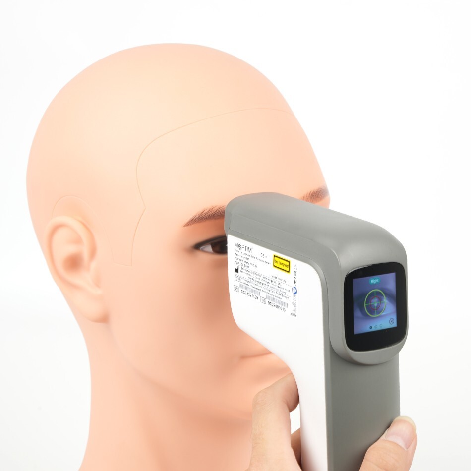 Vision Testing Device Optical Portable auto refractometer handheld