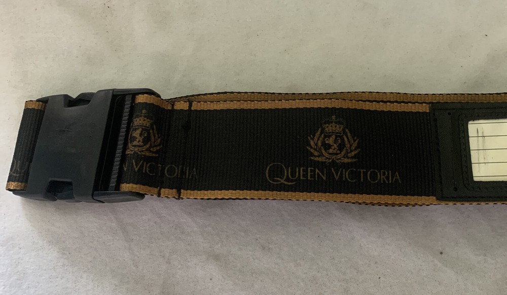 Queen Victoria Luggage Strap Replacement