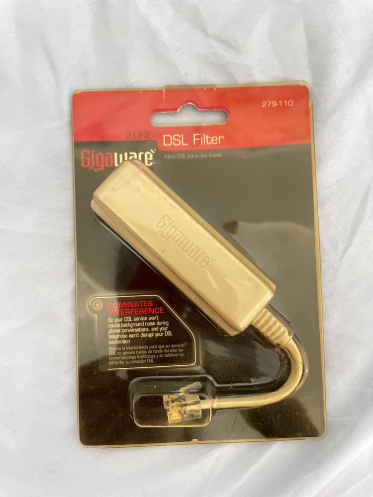 Gigaware 2-Line DSL Filter 279-110