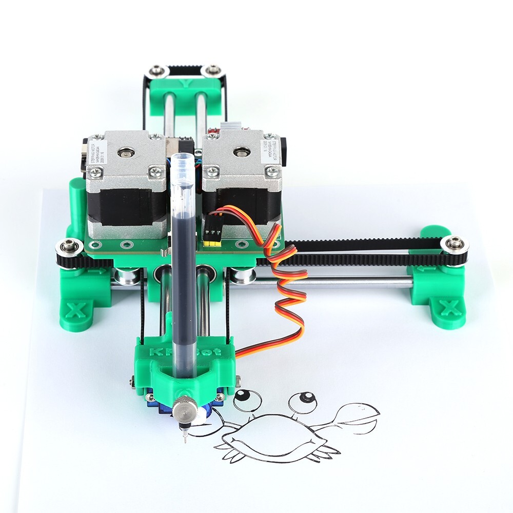 DIY MidTBot Plotter Grbl ESP32 Open Source Plotter WIFI Mini Cnc Router Machine
