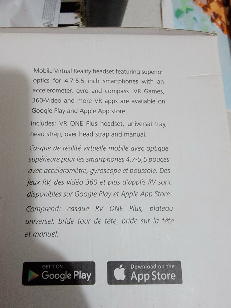 Zeiss VR One Plus Headset