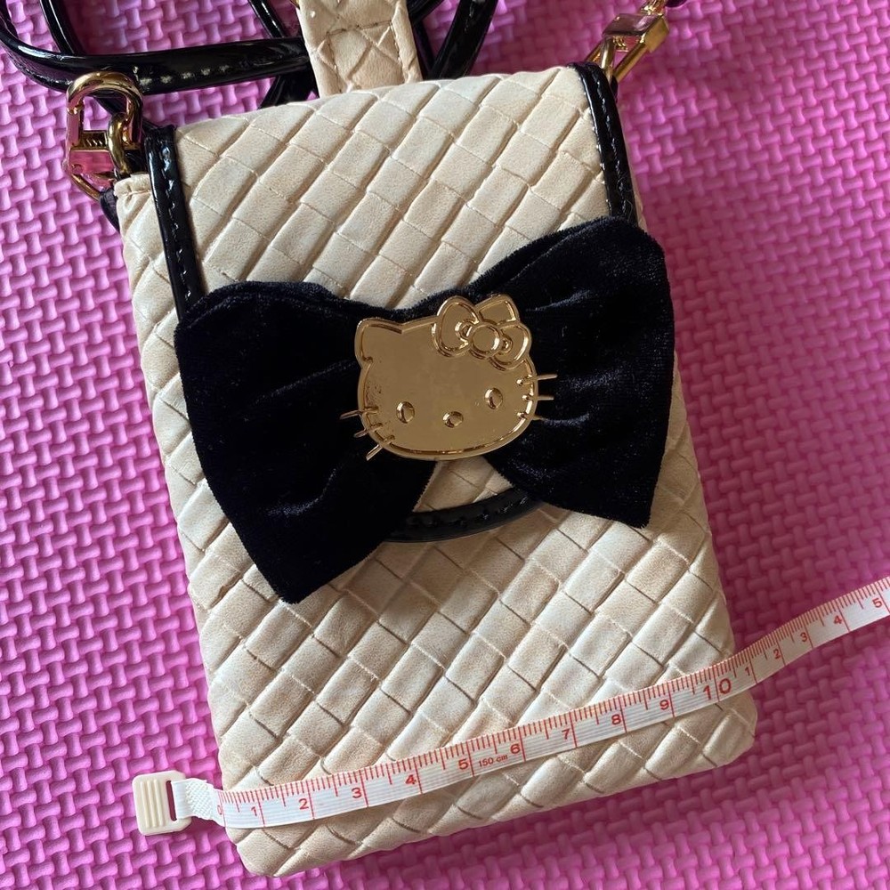 ︎Hello Kitty Elegant Ribbon Gadget Case