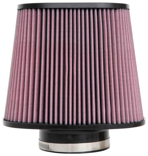 High-Flow Original Lifetime Universal Clamp-On Air Filter: High Performance,