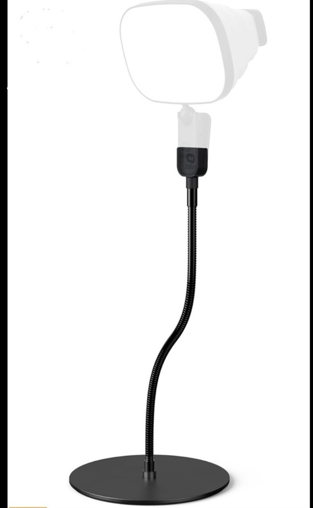 Zumy Mount Stand - Heavy Desktop Base Light Support Universal Ring Light