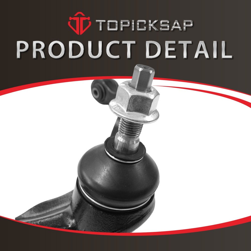 12Pcs Front Upper Lower Control Arms Kit for 2007-2011 Dodge Nitro Jeep Liberty