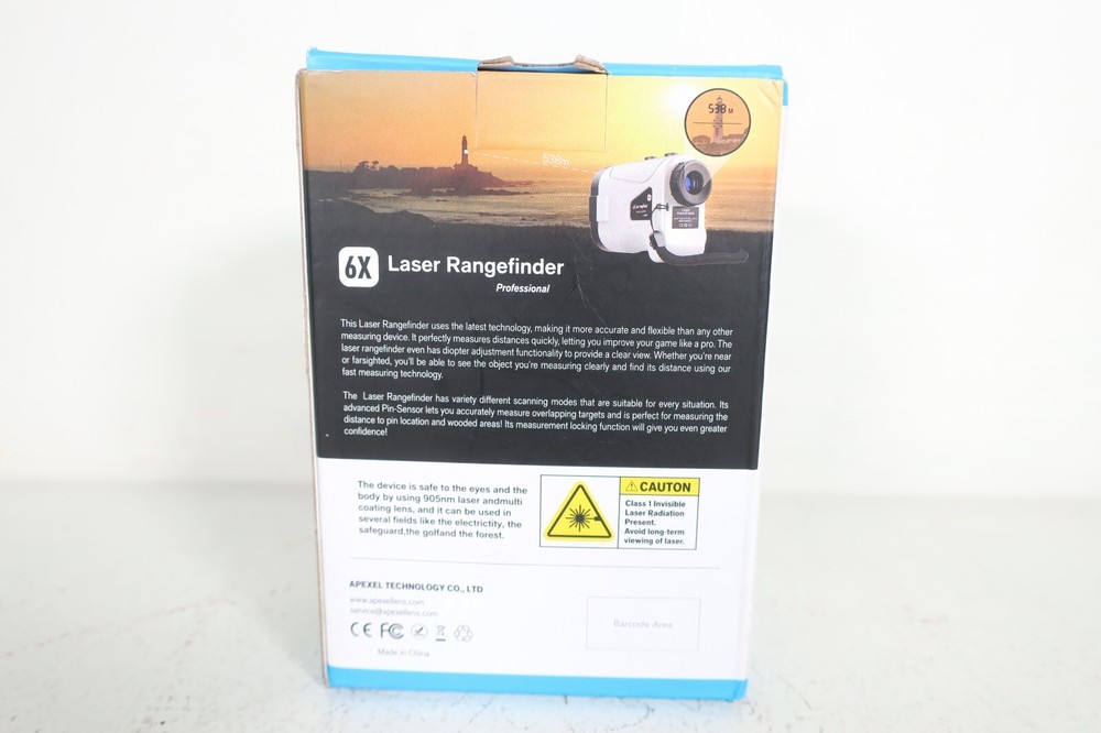 Apexel Professional Laser Golf Rangefinder