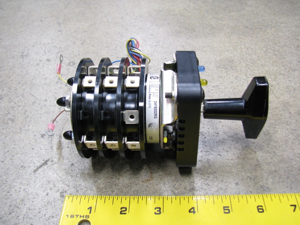 24PB202MG Electroswitch Rotary Switch Series24